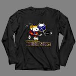 Snoopy Buffalo Sabres Hockey Player with Puck 4 Long Sleeves.jpg