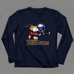 Snoopy Buffalo Sabres Hockey Player with Puck 6 Long Sleeves.jpg