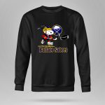 Snoopy Buffalo Sabres Hockey Player with Puck 9 Sweatshirt.jpg