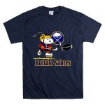 Snoopy Buffalo Sabres Hockey Player with Puck T Shirt 7.jpg