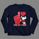 Snoopy Calgary Flames 1 Dad One Of A Kind 6 Long Sleeves.jpg