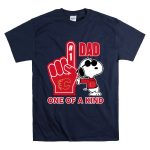 Snoopy Calgary Flames 1 Dad One Of A Kind T Shirt 7.jpg