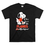 Snoopy Calgary Flames If You Dont Like Flames Kiss My Endzone T Shirt 6.jpg
