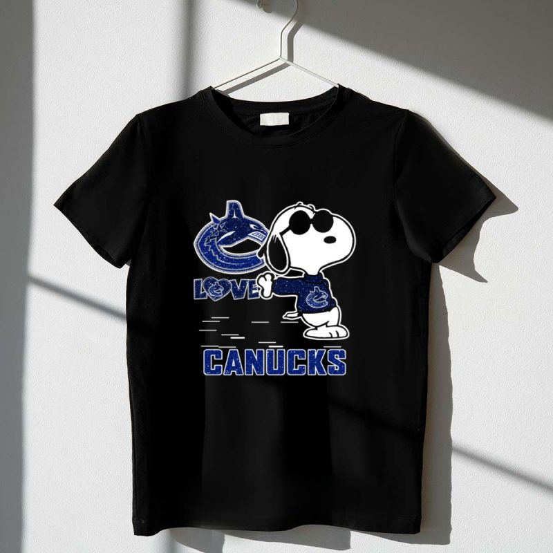 Snoopy Canucks Love Vancouver Peanuts Hockey 1 T Shirt.jpg