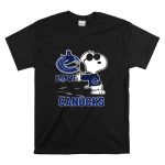 Snoopy Canucks Love Vancouver Peanuts Hockey T Shirt 6.jpg
