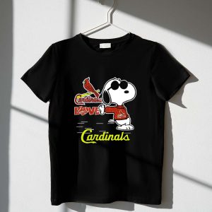 Snoopy Cardinals Love St Louis Cardinals Shirt