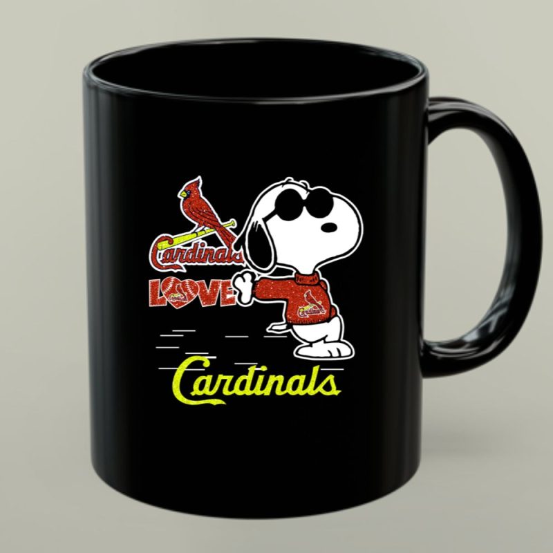 Snoopy Cardinals Love St Louis Cardinals 1 Mug.jpg