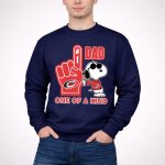 Snoopy Carolina Hurricanes 1 Dad One Of A Kind 3 Sweatshirt.jpg