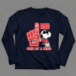 Snoopy Carolina Hurricanes 1 Dad One Of A Kind 6 Long Sleeves.jpg
