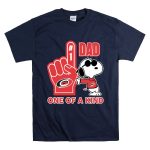 Snoopy Carolina Hurricanes 1 Dad One Of A Kind T Shirt 7.jpg