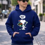 Snoopy Cartoon with Minnesota Wild Hockey Fans Message for All U Wild Haters 8 Hoodie.jpg