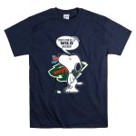 Snoopy Cartoon with Minnesota Wild Hockey Fans Message for All U Wild Haters T Shirt 7.jpg
