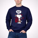 Snoopy Cavaliers Basketball Fans Shoutout To Haters 3 Sweatshirt