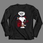 Snoopy Cavaliers Basketball Fans Shoutout To Haters 4 Long Sleeves