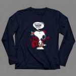 Snoopy Cavaliers Basketball Fans Shoutout To Haters 6 Long Sleeves
