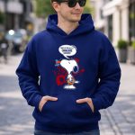 Snoopy Cavaliers Basketball Fans Shoutout To Haters 8 Hoodie