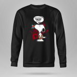 Snoopy Cavaliers Basketball Fans Shoutout To Haters 9 Hoodie