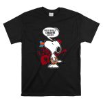 Snoopy Cavaliers Basketball Fans Shoutout To Haters T Shirt 6