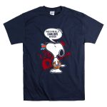 Snoopy Cavaliers Basketball Fans Shoutout To Haters T Shirt 7