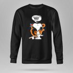 Snoopy Celebrating Baltimore Orioles with Baseball Bat for Orioles Haters 9 Hoodie