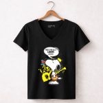 Snoopy Celebrating Los Angeles Lakers Basketball With Haters Speech Bubble 6 Womens V Neck