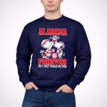 Snoopy Charlie Brown Alabama Crimson Tide Forever Not Just When We Win 3 Sweatshirt