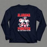 Snoopy Charlie Brown Alabama Crimson Tide Forever Not Just When We Win 6 Long Sleeves