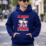 Snoopy Charlie Brown Alabama Crimson Tide Forever Not Just When We Win 8 Hoodie