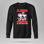 Snoopy Charlie Brown Alabama Crimson Tide Forever Not Just When We Win 9 Sweatshirt