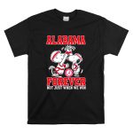 Snoopy Charlie Brown Alabama Crimson Tide Forever Not Just When We Win T Shirt 6