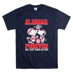Snoopy Charlie Brown Alabama Crimson Tide Forever Not Just When We Win T Shirt 7
