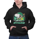 Snoopy Charlie Brown And Woodstock Dallas Stars The Peanuts 2 Hoodie.jpg