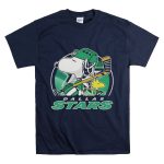 Snoopy Charlie Brown And Woodstock Dallas Stars The Peanuts T Shirt 7.jpg