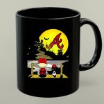 Snoopy Charlie Brown Atlanta Braves Halloween Under Moon 1 mug.jpg
