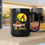 Snoopy Charlie Brown Atlanta Braves Halloween Under Moon 2 mug.jpg