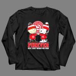 Snoopy Charlie Brown Atlanta Hawks Forever Not Just When We Win 4 Long Sleeves