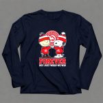 Snoopy Charlie Brown Atlanta Hawks Forever Not Just When We Win 6 Long Sleeves
