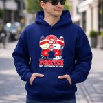 Snoopy Charlie Brown Atlanta Hawks Forever Not Just When We Win 8 Hoodie