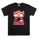 Snoopy Charlie Brown Atlanta Hawks Forever Not Just When We Win T Shirt 6
