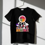 Snoopy Charlie Brown Cardinals x Diamondbacks x Coyotes x Phoenix Suns 1 T Shirt