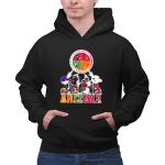 Snoopy Charlie Brown Cardinals x Diamondbacks x Coyotes x Phoenix Suns 2 Hoodie