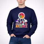 Snoopy Charlie Brown Cardinals x Diamondbacks x Coyotes x Phoenix Suns 3 Sweatshirt
