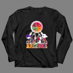 Snoopy Charlie Brown Cardinals x Diamondbacks x Coyotes x Phoenix Suns 4 Long Sleeves