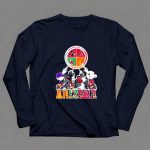 Snoopy Charlie Brown Cardinals x Diamondbacks x Coyotes x Phoenix Suns 6 Long Sleeves