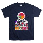 Snoopy Charlie Brown Cardinals x Diamondbacks x Coyotes x Phoenix Suns T Shirt 7