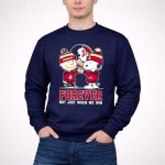Snoopy Charlie Brown Florida State Seminoles forever not just when we win 3 Sweatshirt.jpg