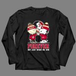 Snoopy Charlie Brown Florida State Seminoles forever not just when we win 4 Long Sleeves.jpg