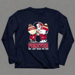 Snoopy Charlie Brown Florida State Seminoles forever not just when we win 6 Long Sleeves.jpg