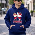 Snoopy Charlie Brown Florida State Seminoles forever not just when we win 8 Hoodie.jpg