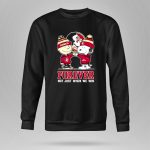Snoopy Charlie Brown Florida State Seminoles forever not just when we win 9 Sweatshirt.jpg